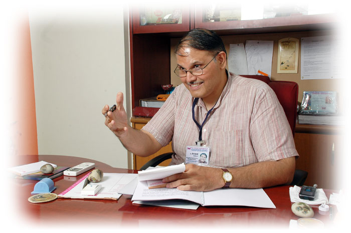 Dr. Anand Madhusudan Nadkarni