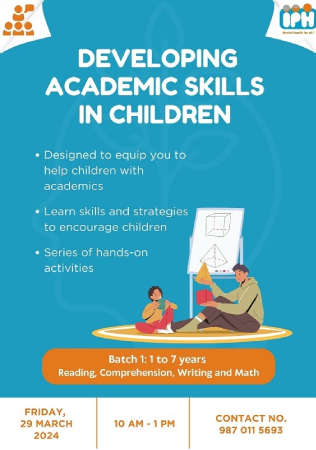 Developing Academic Skills In Childern
